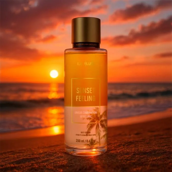 Body Splash Sunset Feeling Luci Luci
